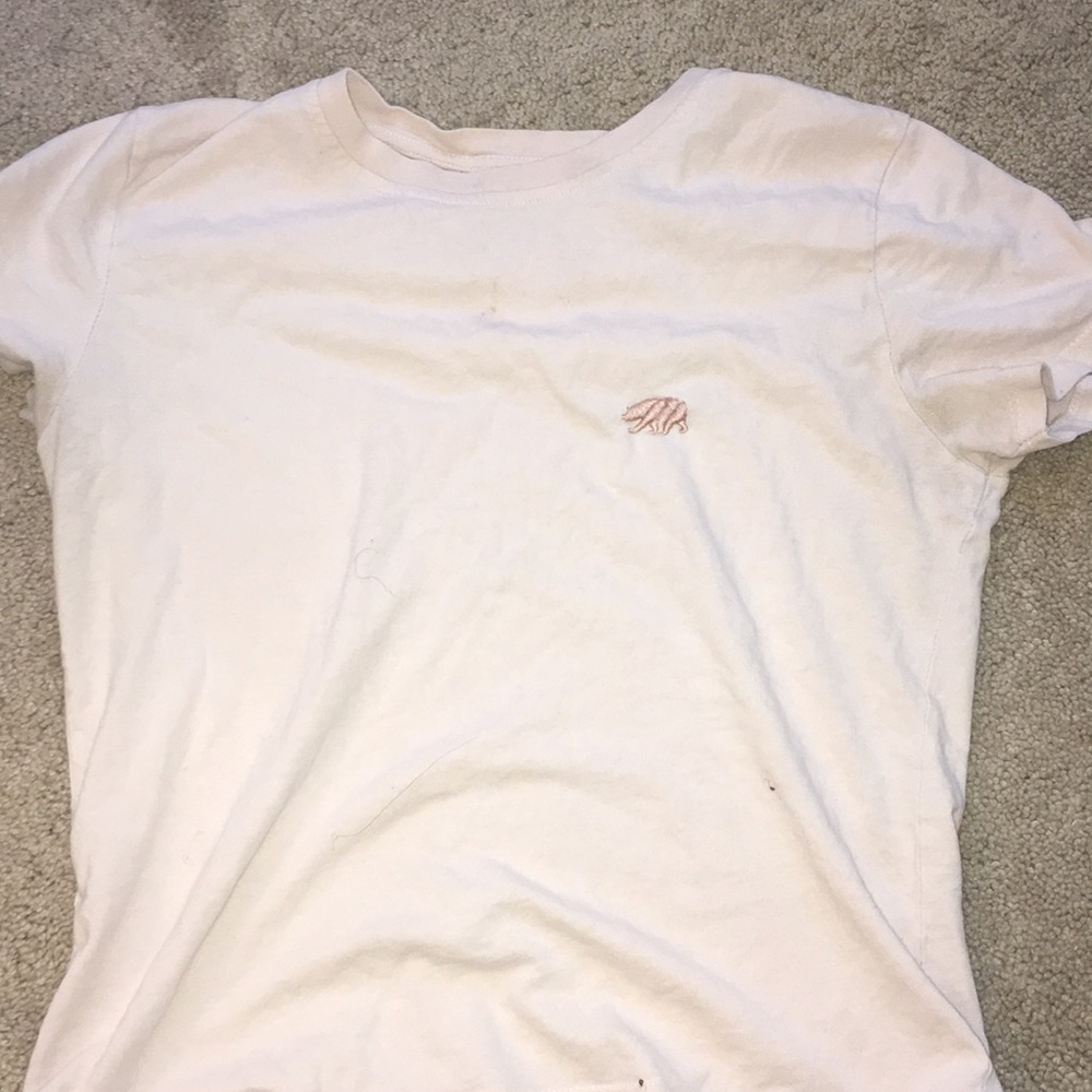 PINK BRANDY MELVILLE SHIRT
